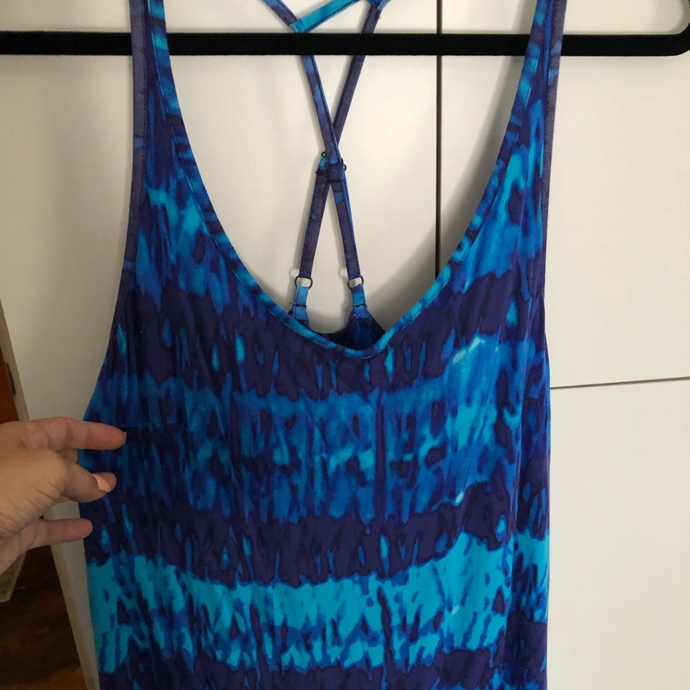 Dakini strappy dress, adjustable straps, lined bra